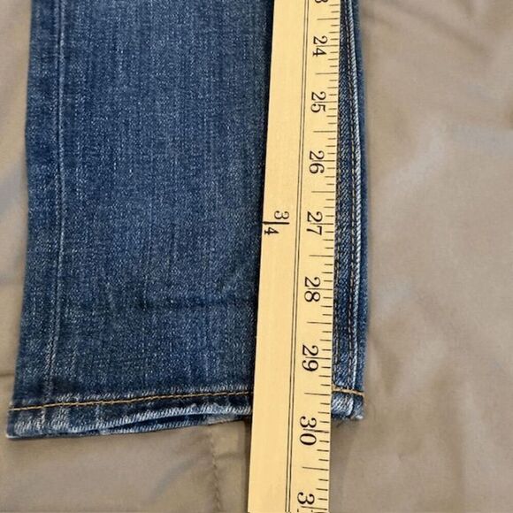 Rag & Bone Dre Jeans Lowrise Boyfriend Bradford Wash Stretch Denim Size 24 - Picture 12 of 13